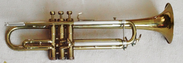 ZEN-ON Trumpet BH-600 (side)